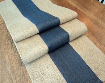 Rustic Home Decor Burlap Table Runner Burlap Table Settings Modern Rustic Home Decor Custom Sizes Farmhouse Table Runner Coastal Style Decor