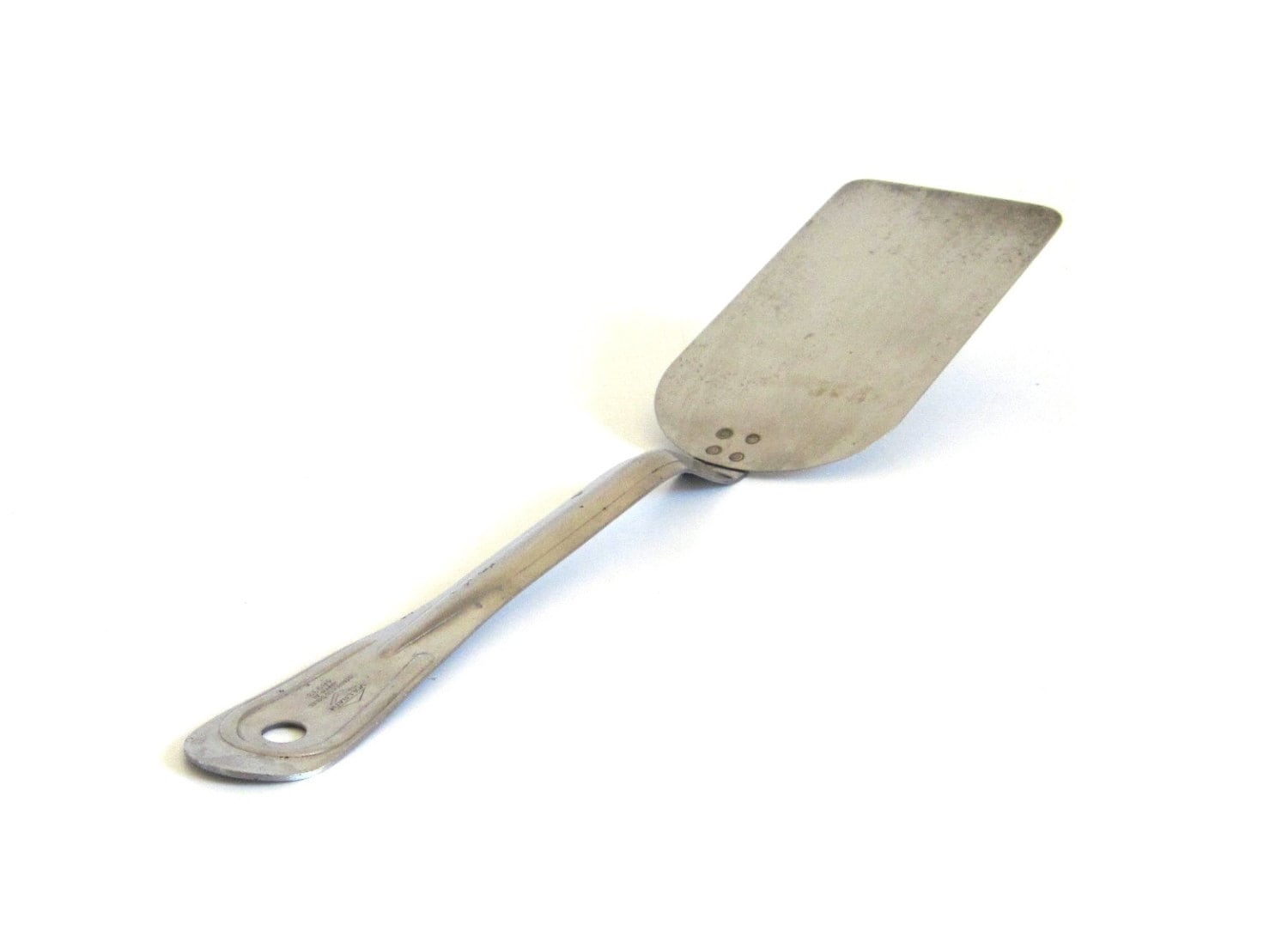 Vintage Vollrath Spatula Stainless Steel Japan A1 46933