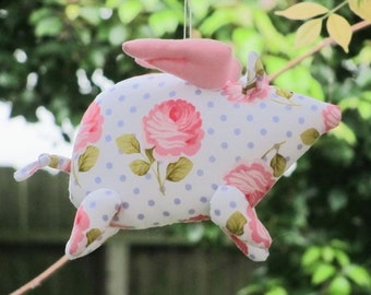 flying pig stuffed animal