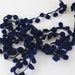 Pom Pom Fringe - Navy - 3 yards