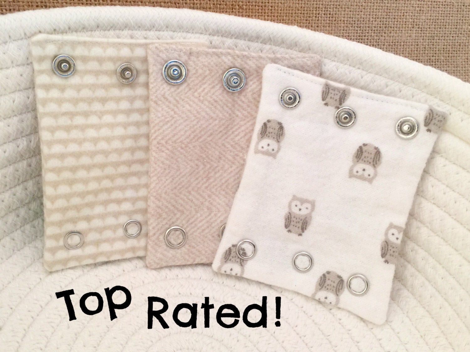 BODYSUIT EXTENDERS Expanders. Add a size to onesie