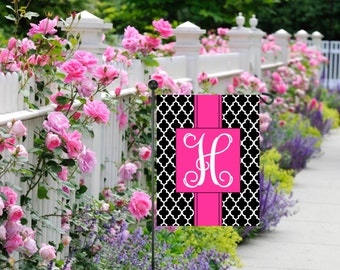 Personalized Garden Flag