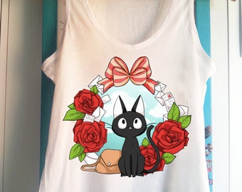 Jiji - Kiki's delivery service cat Tank Top Sleeveless t-shirt