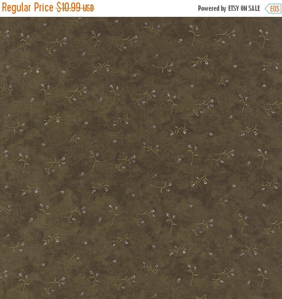 on SALE THRU 8/21 THE Potting Shed-moda fabric by 