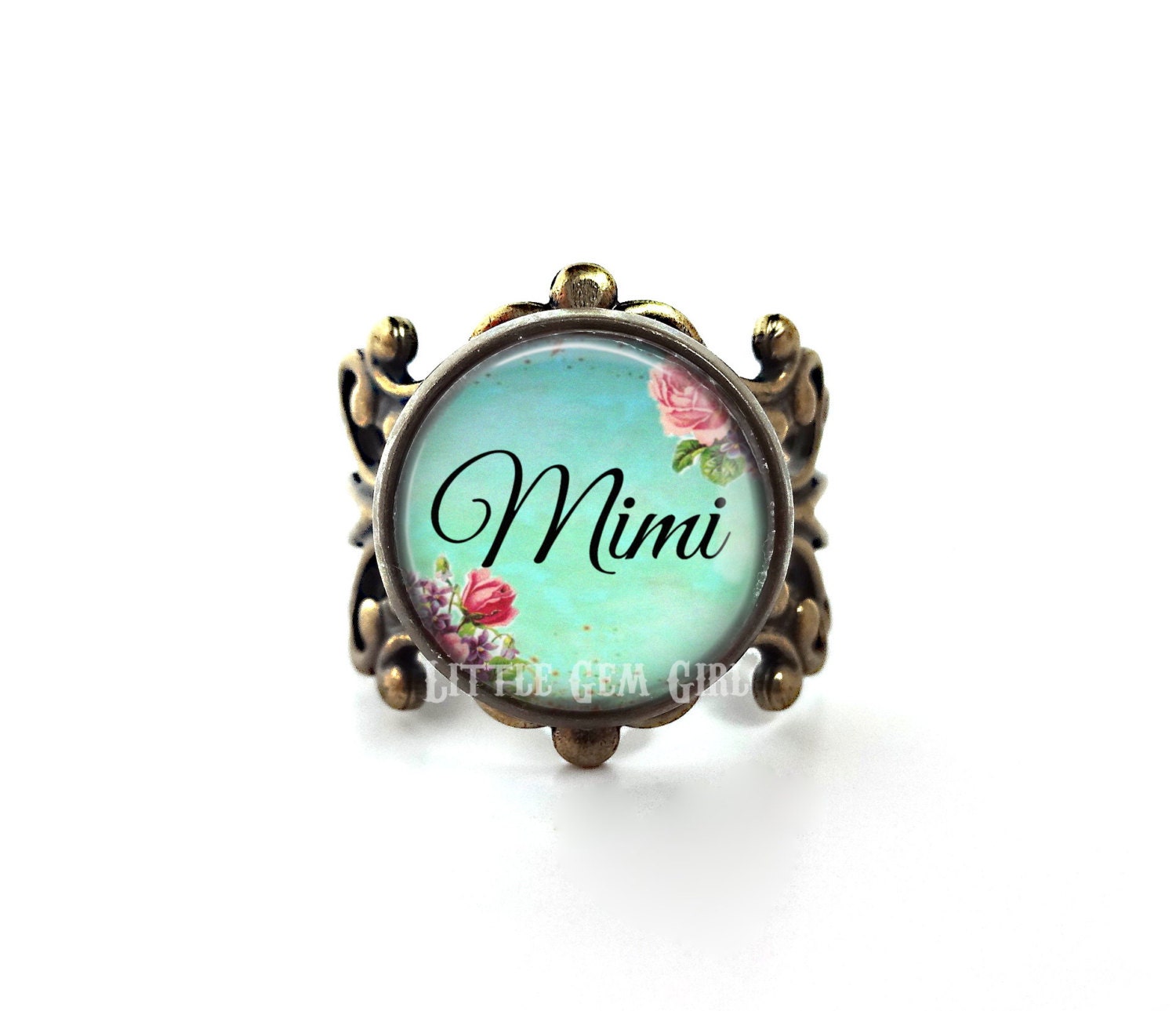 Mimi Ring Personzlied Mimi Jewelry Custom Mother's Day