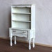 1/6 scale Cupboard / Hutch / Kitchen cabinet / Shabby White Farmhouse furniture for Fashion dolls Blythe, Barbie, Pullip, Obitsu, Momoko