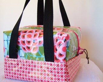 Linen Aprons and Lunch Bags by AptosBeach on Etsy