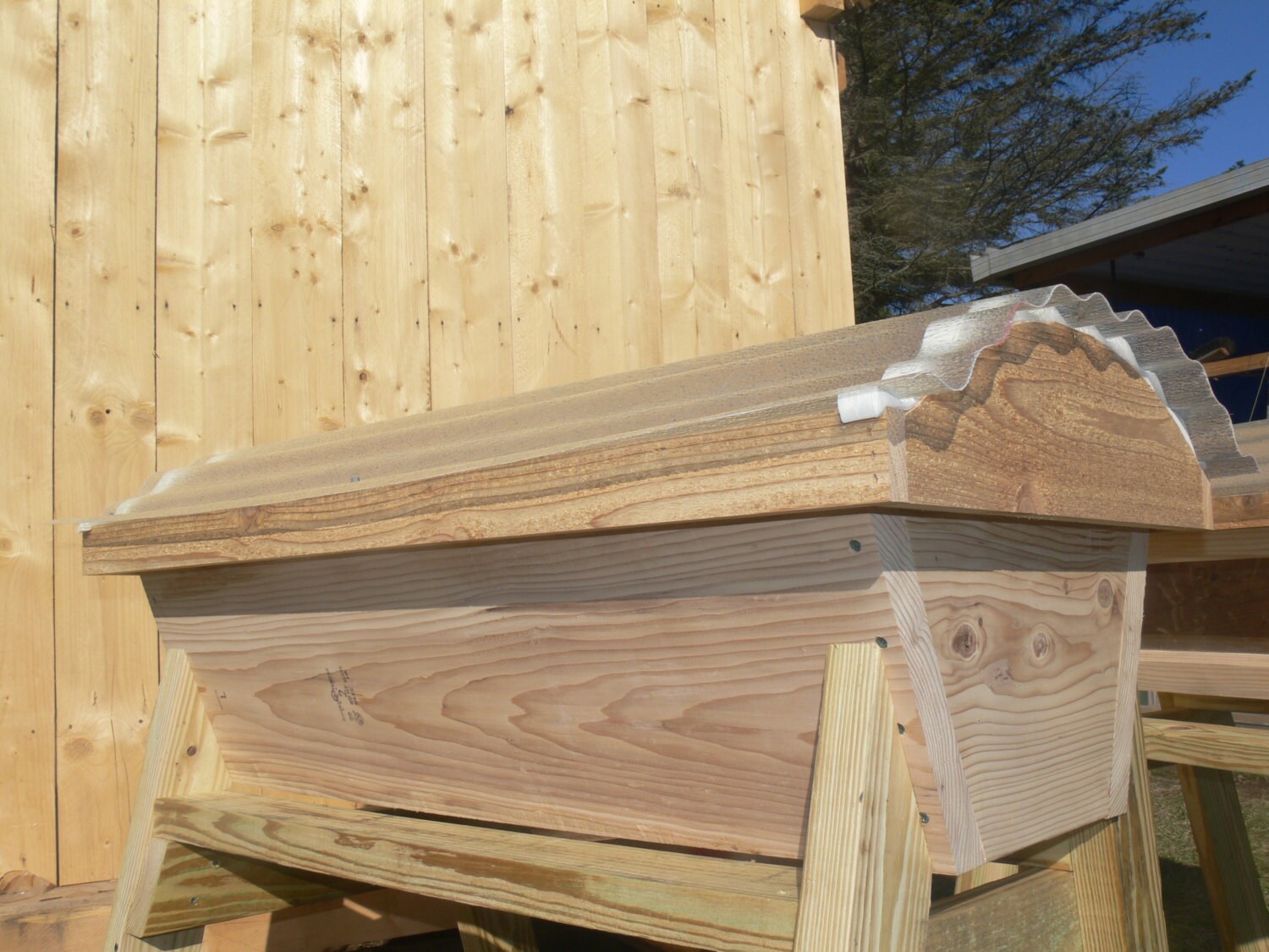 KenyanStyle Top Bar Hive Varying Lengths