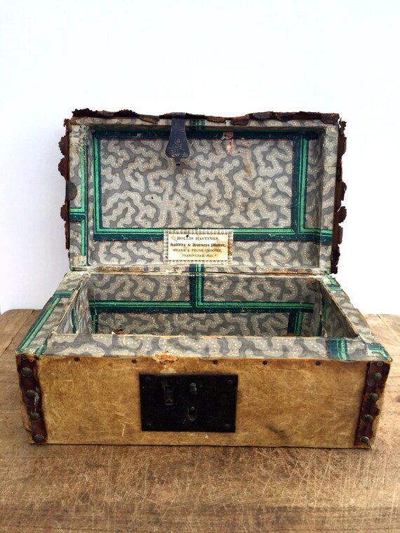 Antique document box