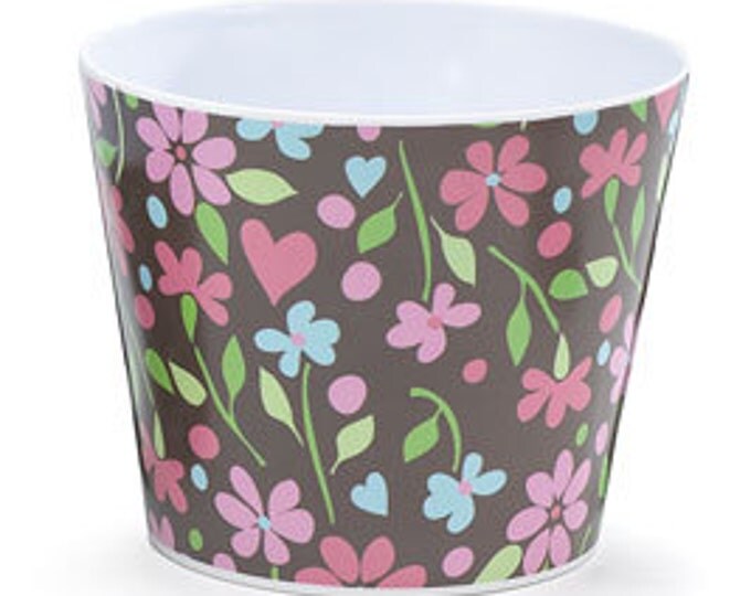 Flower Melamine Centerpiece Container - Brand New SALE PRICE
