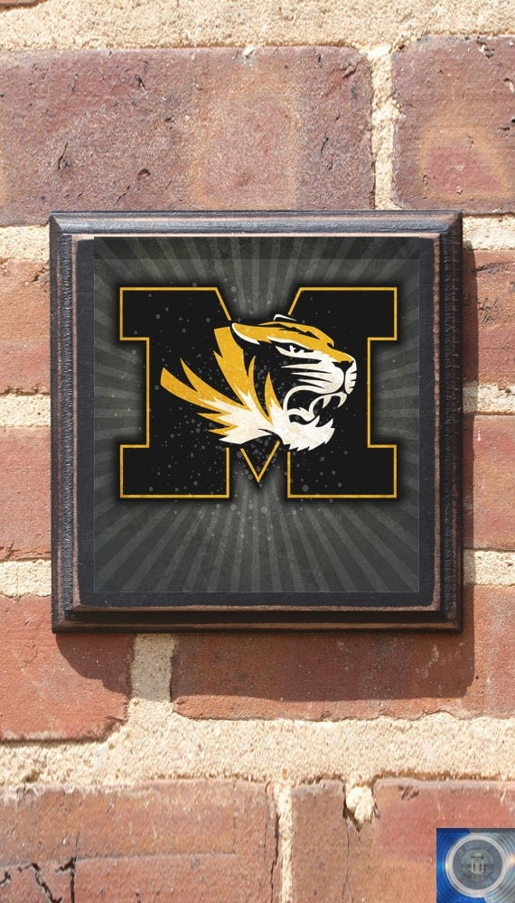 missouri tigers fight tigers fight wall art sign plaque missouri tigers fight tigers fight wall art sign plaque