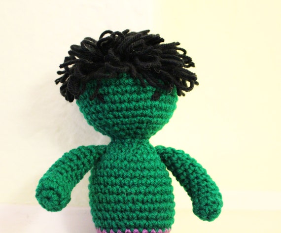 incredible hulk stretch doll