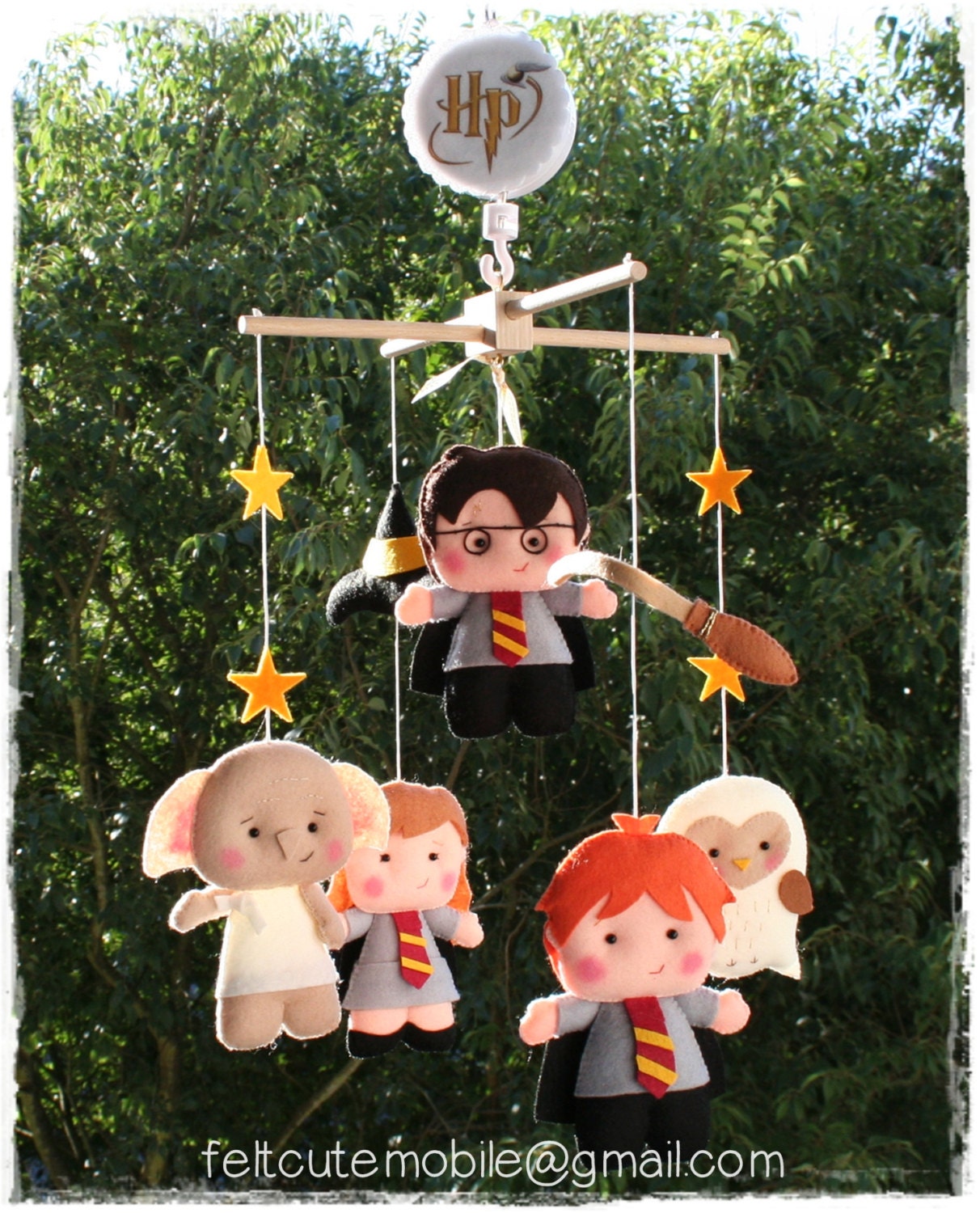 Harry Potter Mobile Baby Crib Mobile Cot Wizard Nursery