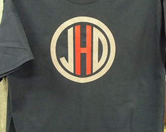 monogram baseball shirt