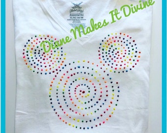 single rider disney shirt