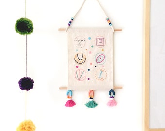Embroidery kit - SAMPLER - by Dandelyne™