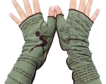 Peter Pan Writing Gloves