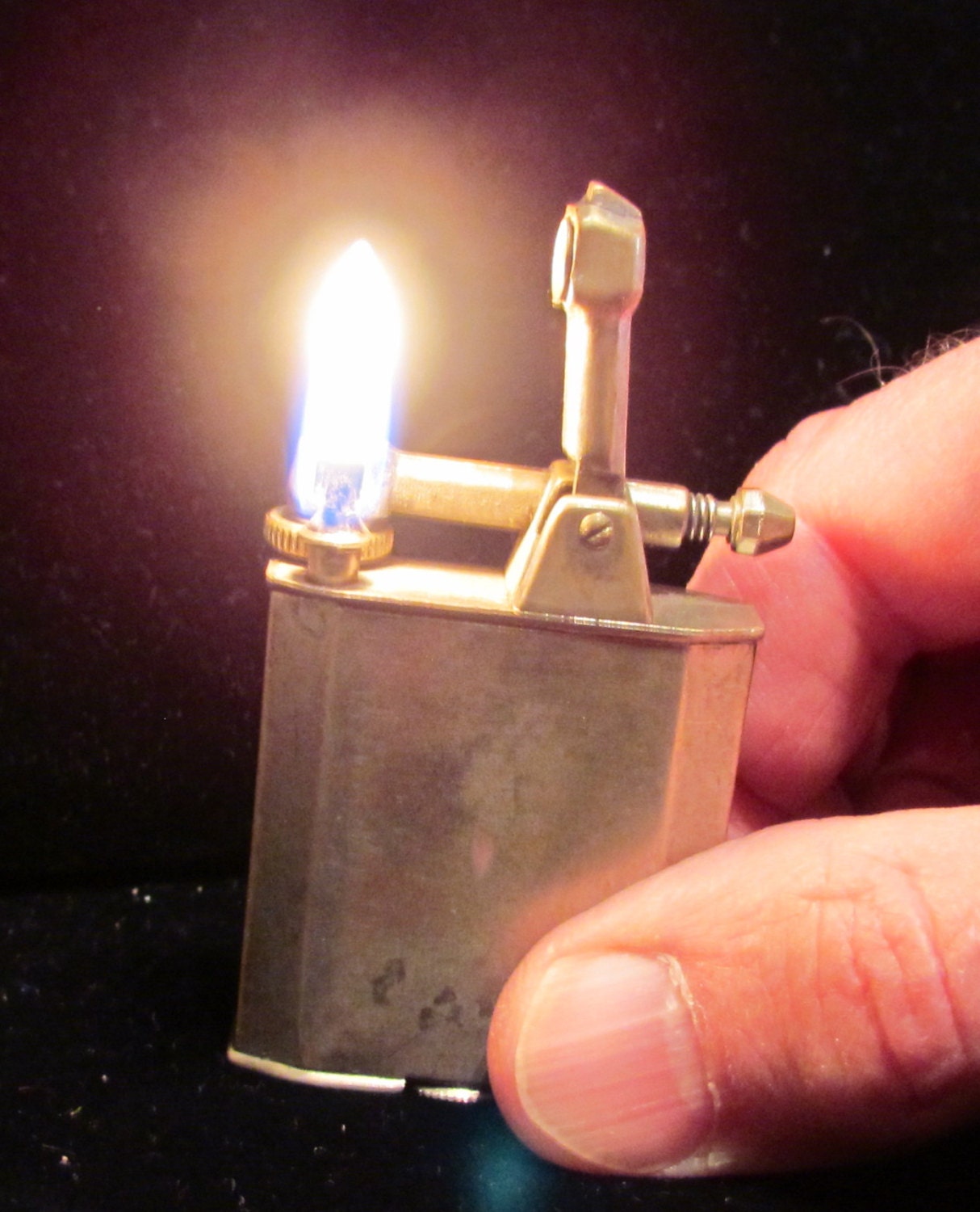 Vintage Lift Arm Lighter Clark Lift Arm Lighter 1920s Pocket