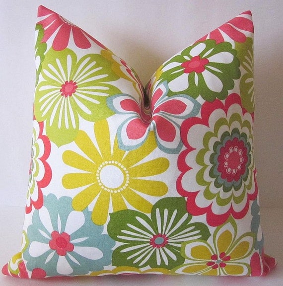 Floral Pillow Cover Tropical Pillow Covers Boho Pillow