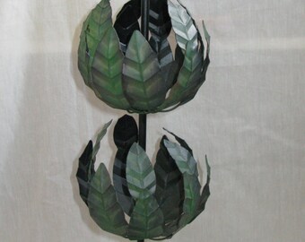 Vintage Italian Tole Topiary in Cachepot