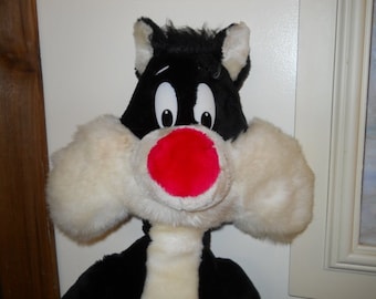 vintage sylvester the cat stuffed animal