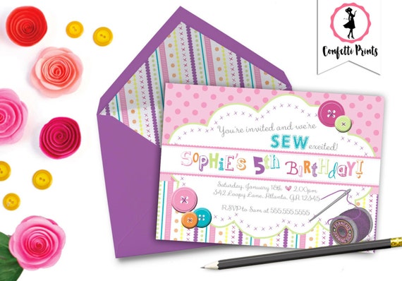 LALALOOPSY Birthday Invitation Printable Il_570xn