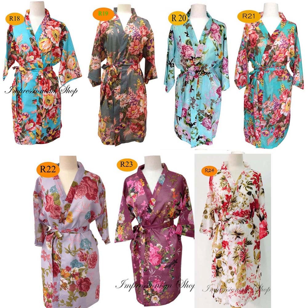 Flower girls Robe For Junior Child Kid Bridesmaids 113