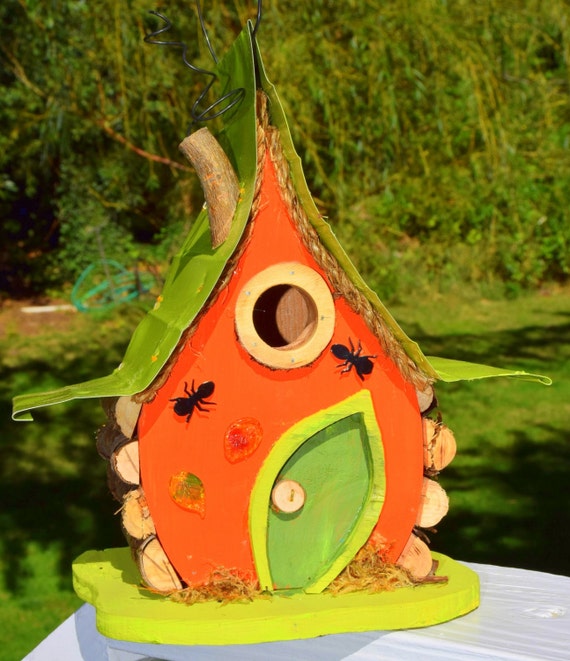 Pumpkin Pumpkin Birdhouse Harvest Bird House Bird House