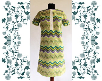 1960's Vintage Deadstock NOS "Dacron" Dress