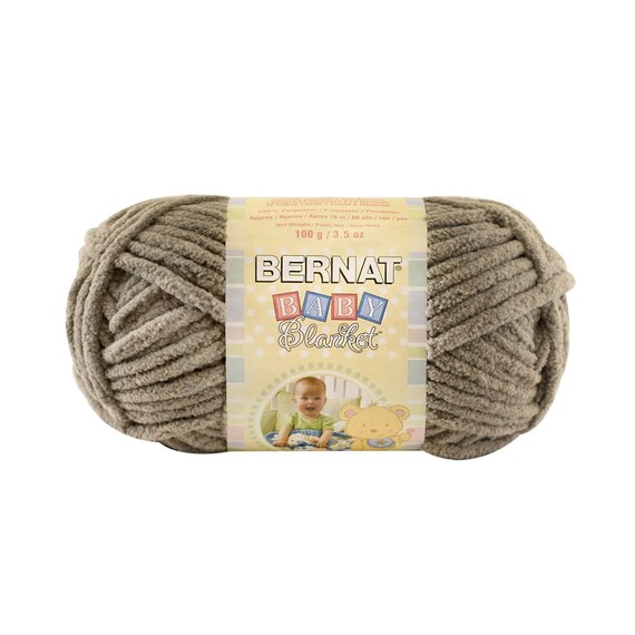 Bernat Baby Blanket Yarn Sand Baby