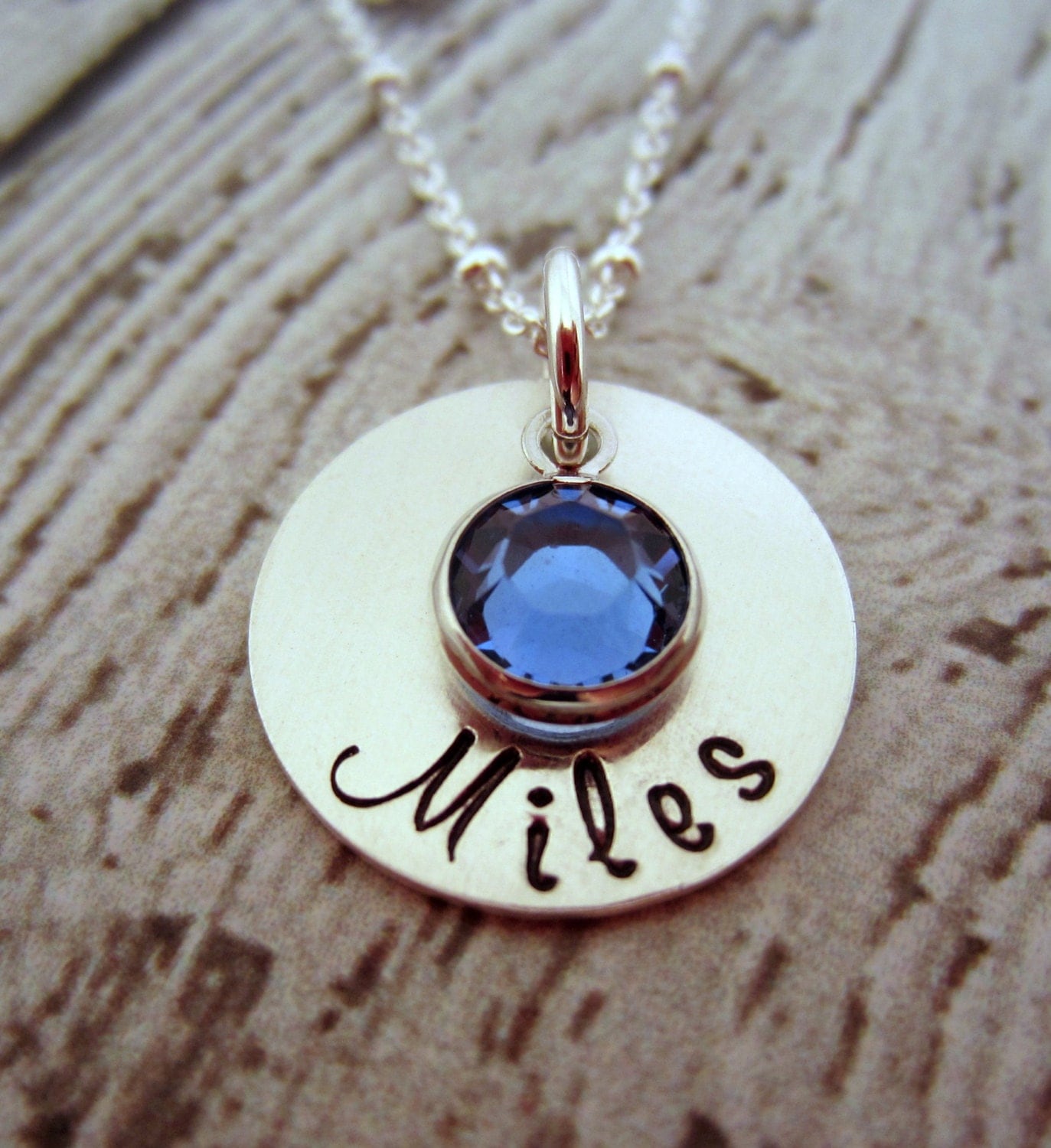 Personalized Mommy Necklace New Mom Jewelry Mom Necklace