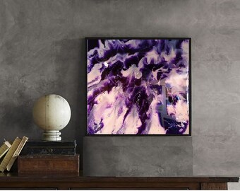 Resin Wall Art resin art abstract painting large wall art original Resin Wall Art resin art abstract painting large wall art original