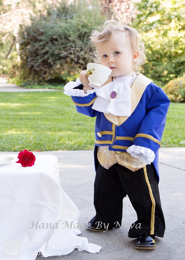 Beast Costume Circus Ring Master Photo Prop Kids Toddler