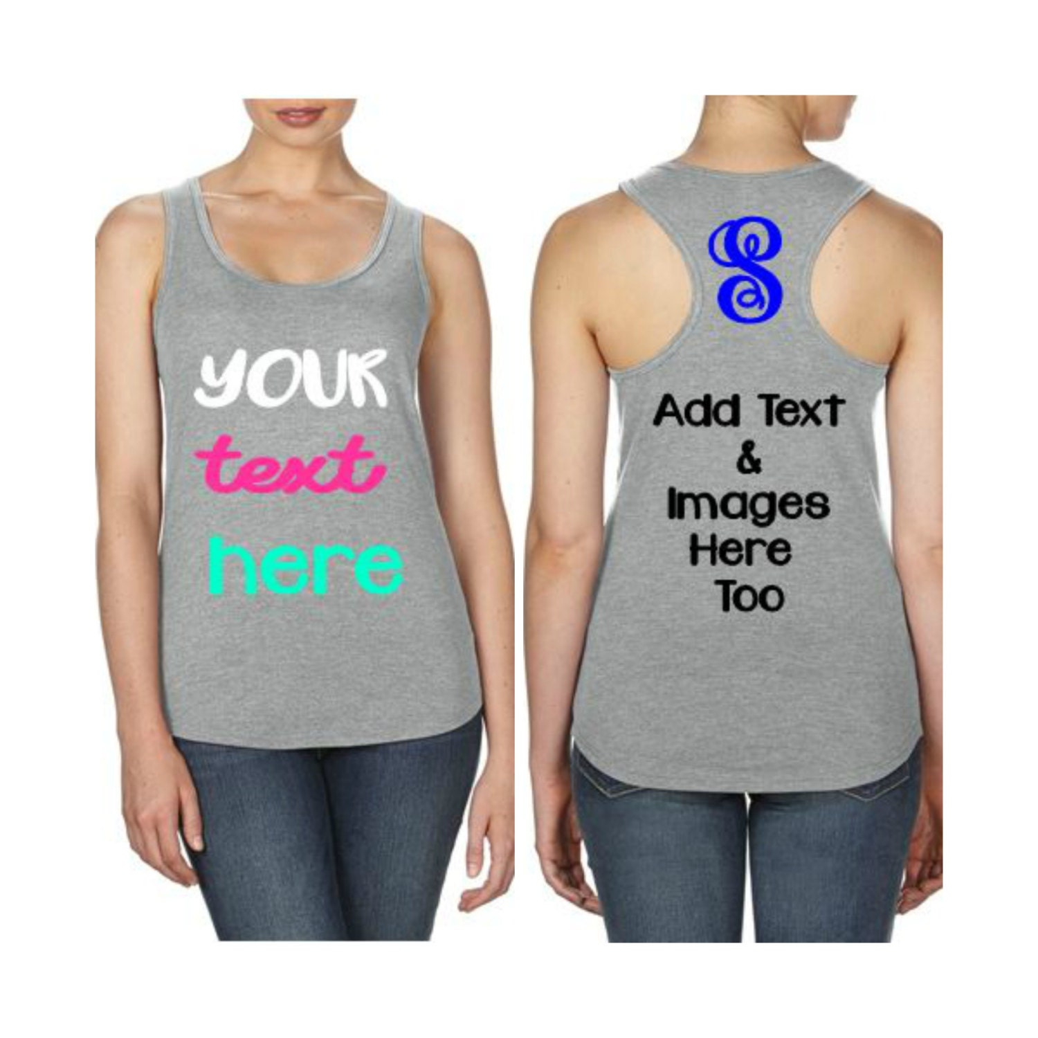 order custom tank tops