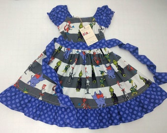 Dr Seuss Halloween Characters Dress Made to Order