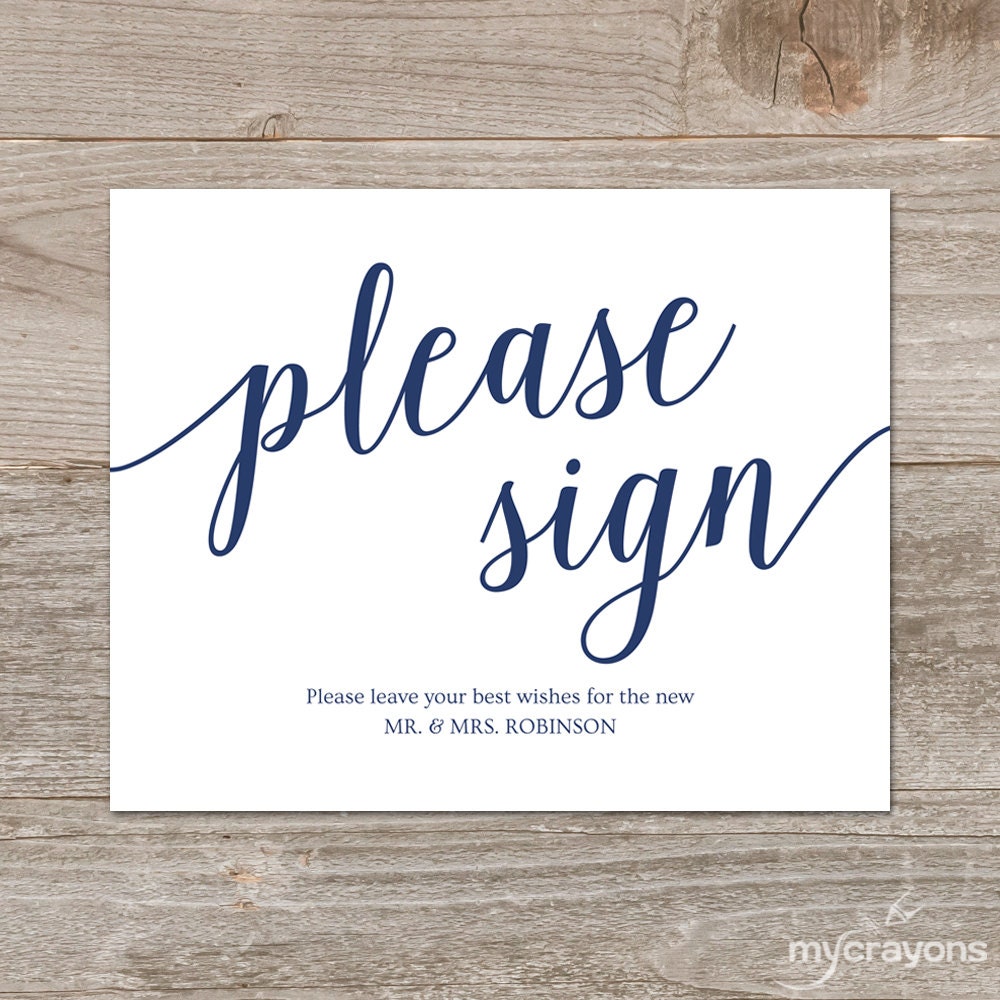 This is a photo of Crazy Please Sign Our Guestbook Free Printable It's just a photo of Crazy Please Sign Our Guestbook Free Printable