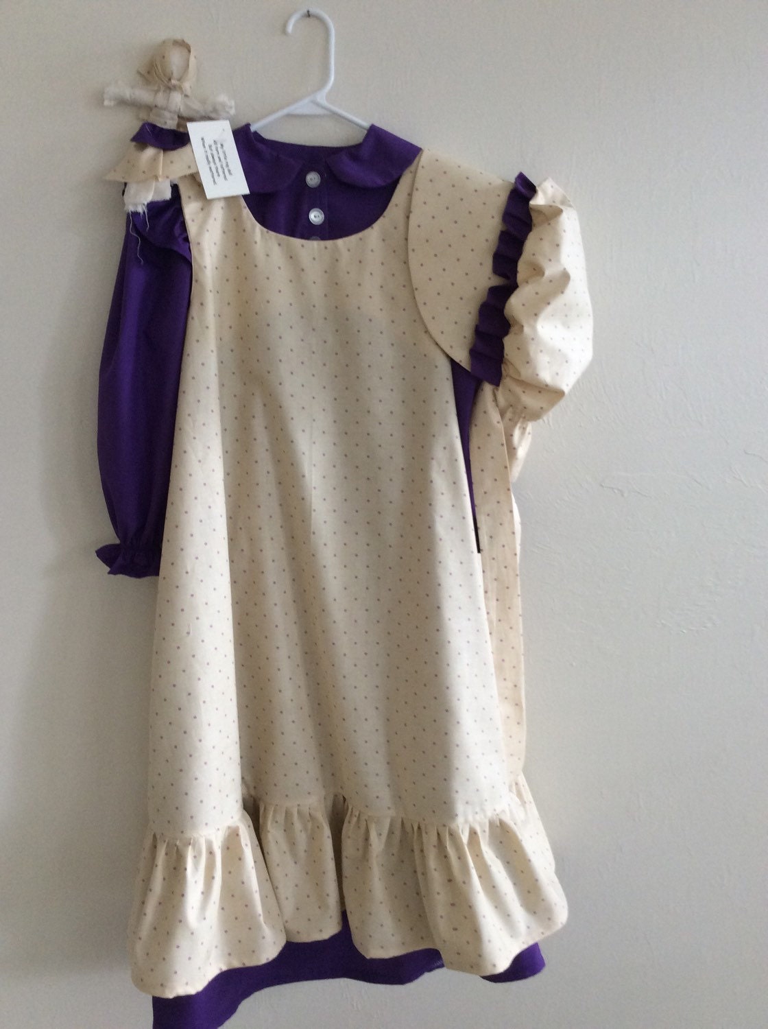 Pioneer Skirt and Pinafore Apron Laura