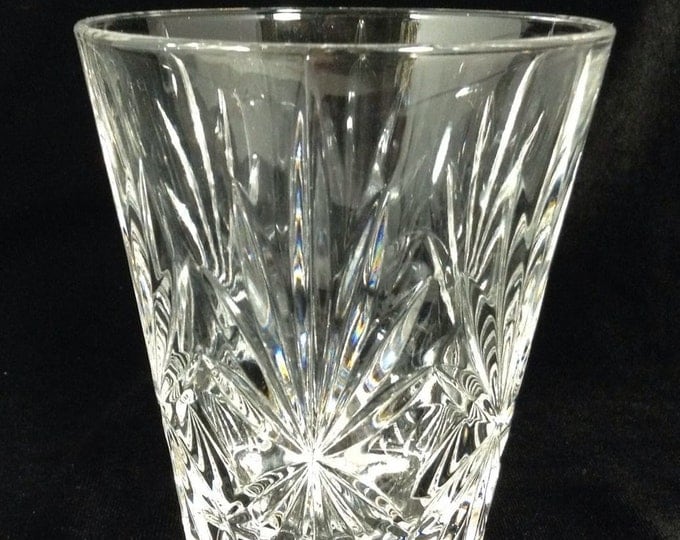Low Ball Glasses, 4 Mid Century Modern Crystal Bar Glasses, Rocks Crystal Glass, Cocktail Glasses, Old Fashioneds, Whiskey Glasses