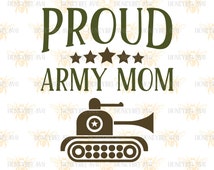 Free Free Proud Army Mom Svg 117 SVG PNG EPS DXF File