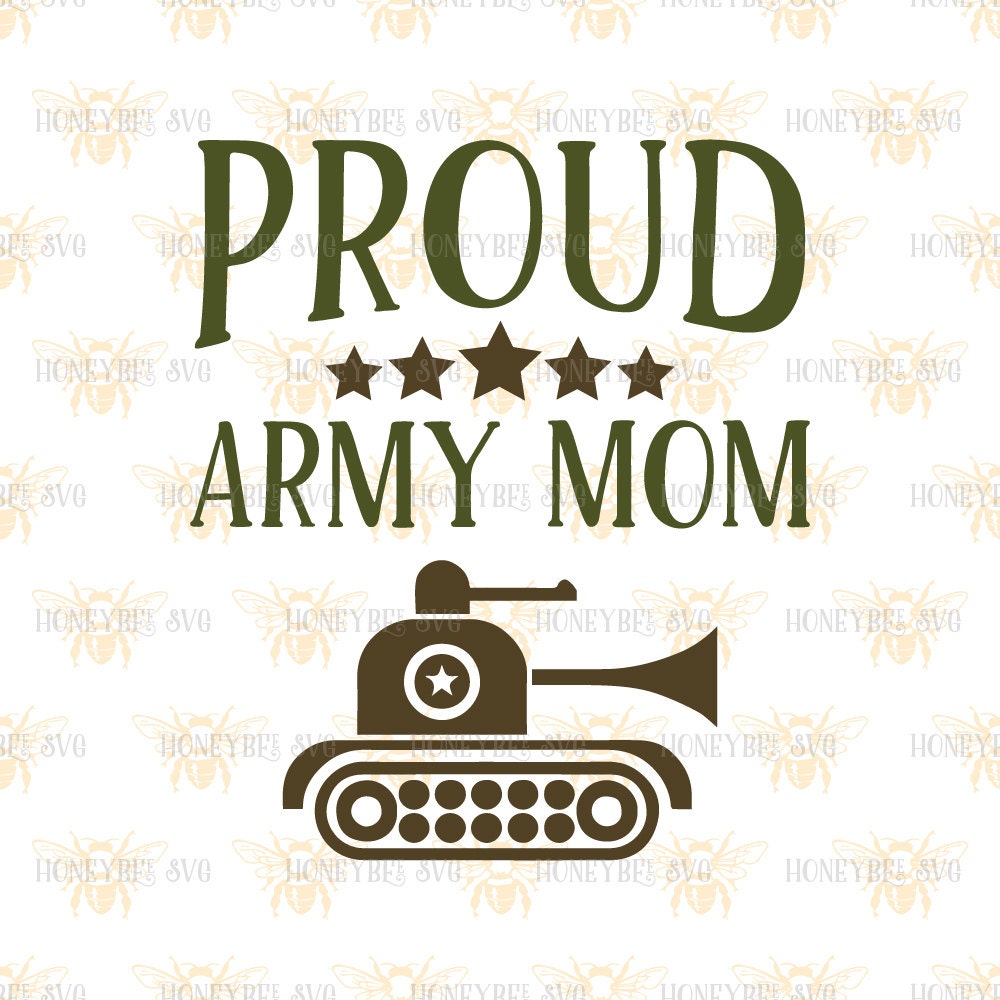 Download Proud Army Mom svg Army svg Go Army svg Mom gift svg Patriotic