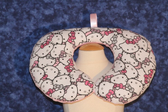 hello kitty headrest pillow