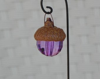 Fairy Garden Lantern acorn cap miniature accessories