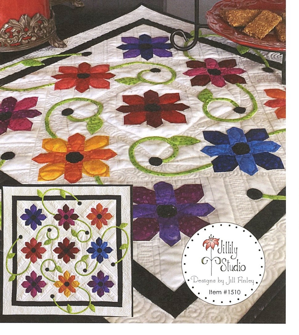 quilt-pattern-black-eyed-susan-quilt-pattern