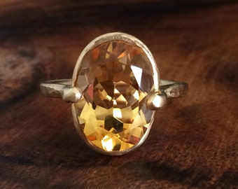 Citrine Ring - Ready to Ship