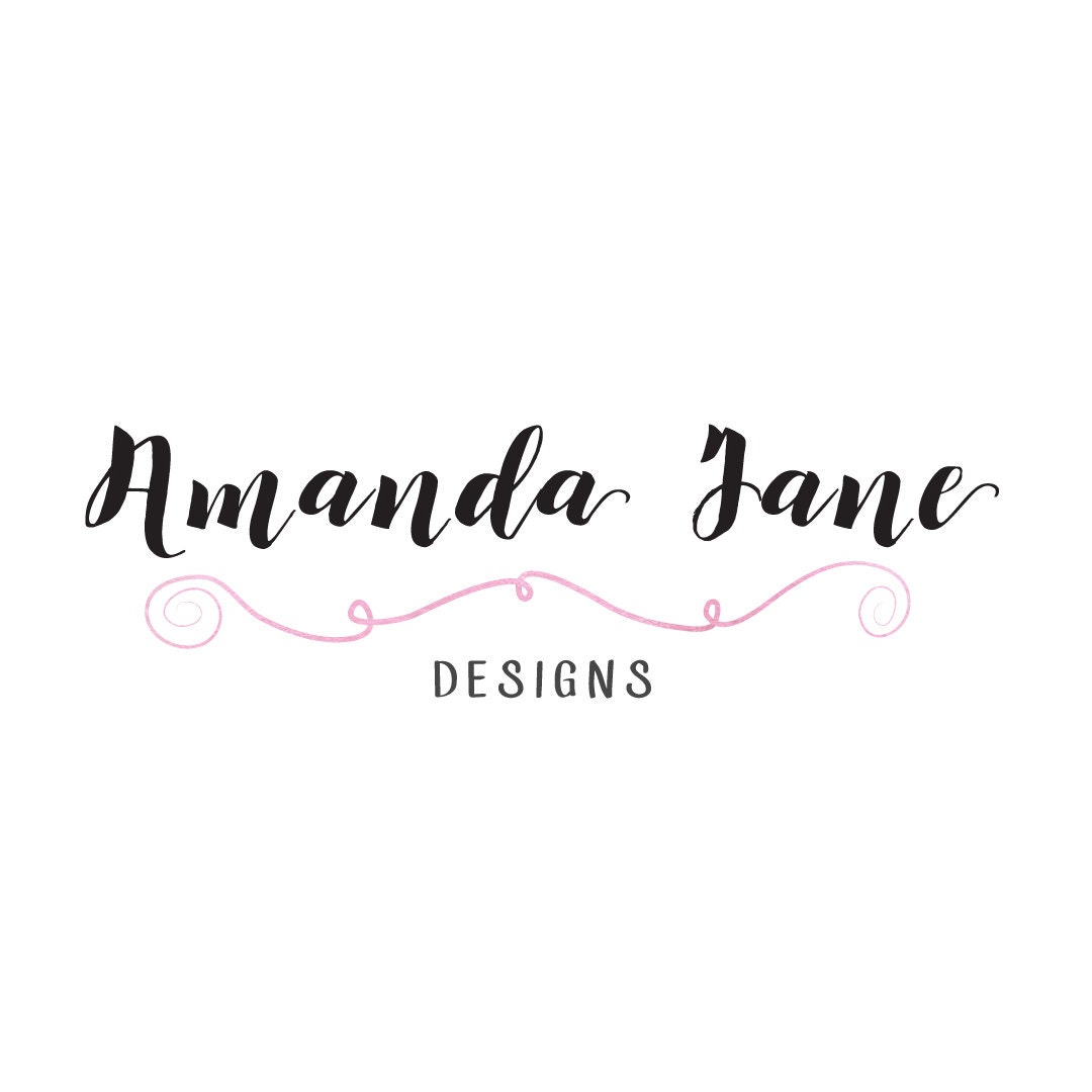 Amanda Jane Designs pre-designed and custom by byAmandaJane