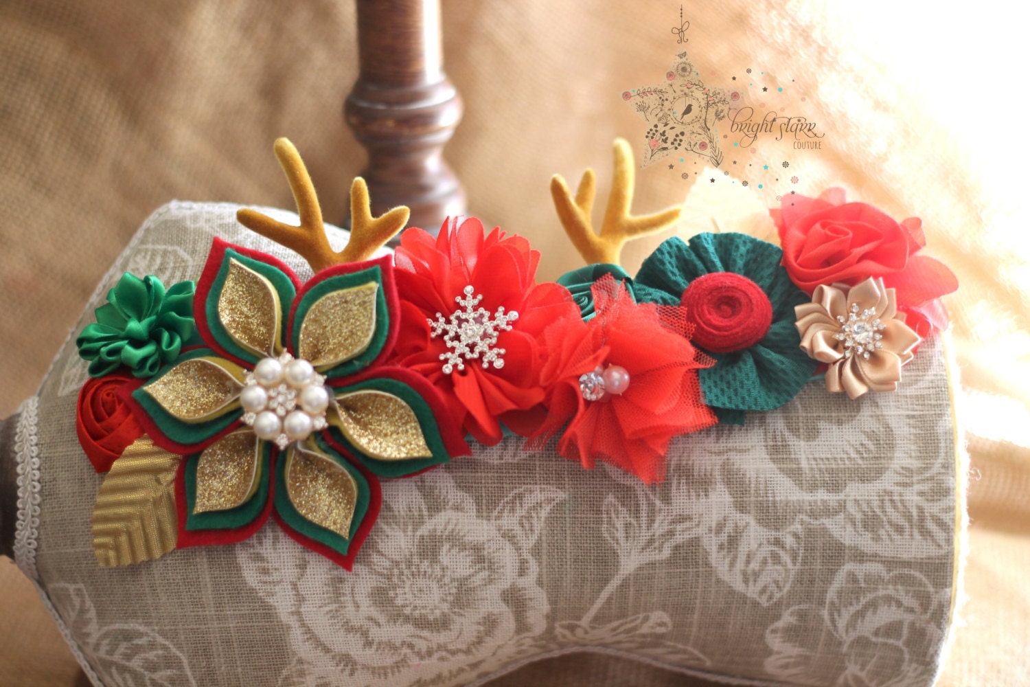 rudolph headband unique headbands womens flower headbands rudolph headband unique headbands womens flower headbands