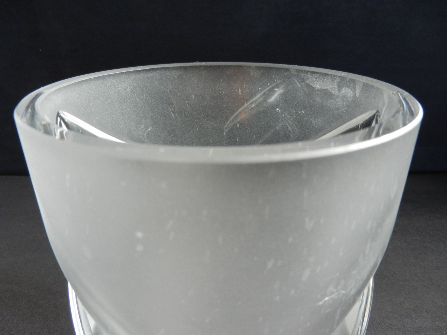 Peill & Putzler crystal vase from the 60s 2113g