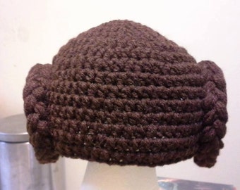 Princess Leia Hat PATTERN