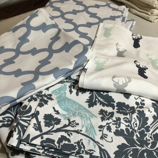 Frosting Home Decor Custom Curtains Pillows by FrostingHomeDecor