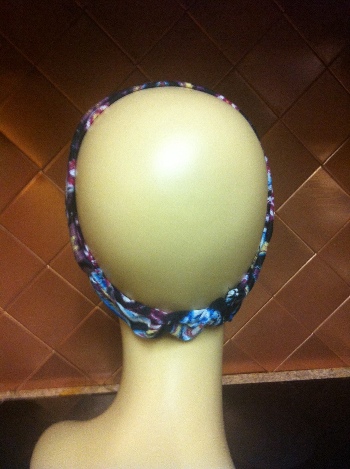 Tribal Print Headband by DejaVuJewelryandMore on Etsy